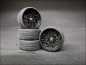Preview: 1:18 MB BBS II Blackline Felgensatz